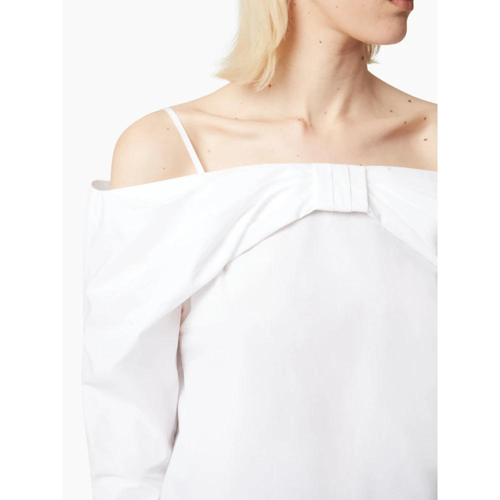 Nina Ricci Off Shoulder White Dames