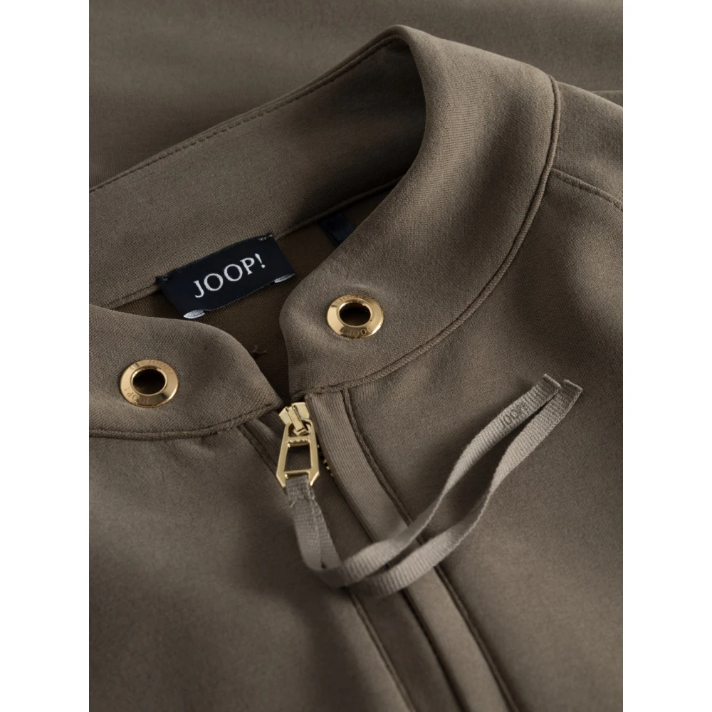 Joop! Sportieve Stijl Jurk met Korte Mouwen Gray Dames