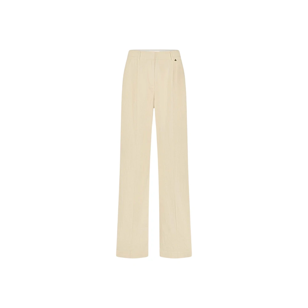 Trousers > Wide Trousers - - Fabienne Chapot - Modalova