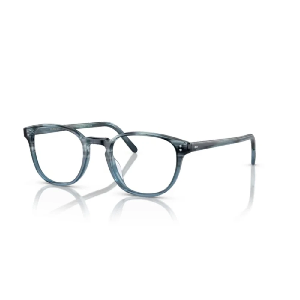 Oliver Peoples Unisex Blue Glasses, 49 Mm, 5219 Vista Frame