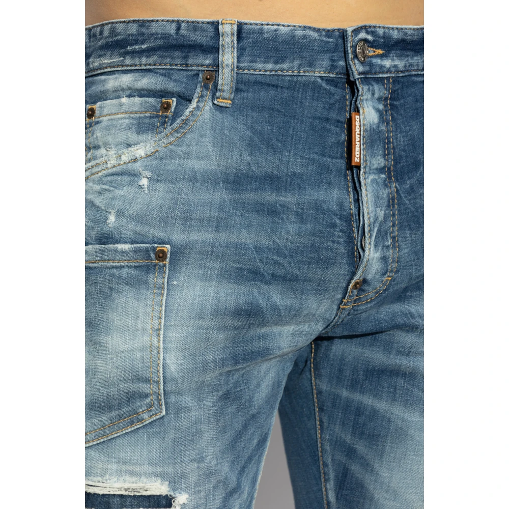 Dsquared2 Jeans Cool Guy Blue Heren
