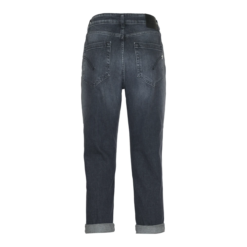 Dondup Stijlvolle Jeans met Koons Gioiello Gray Dames