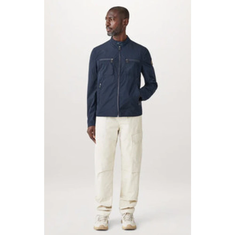 Belstaff Vests Blue Heren