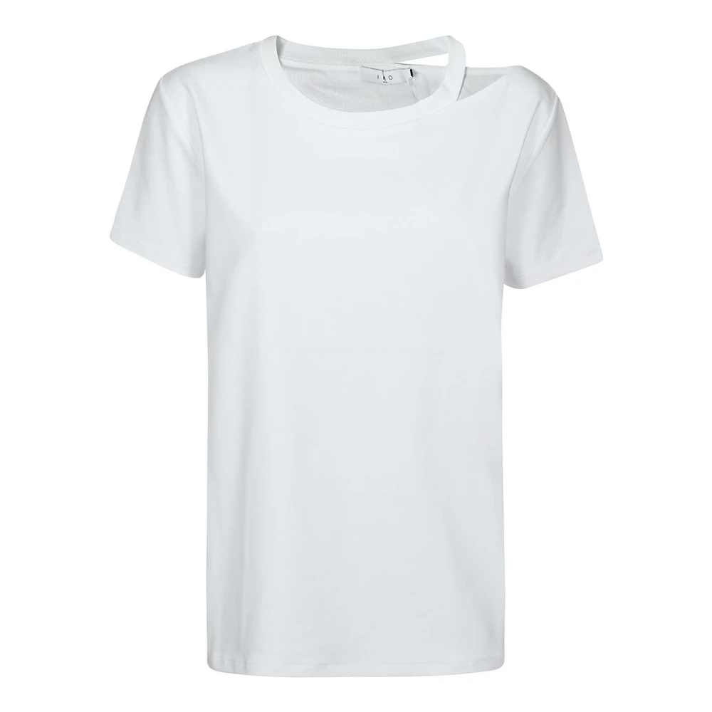 IRO Witte Auranie T-Shirt White Dames