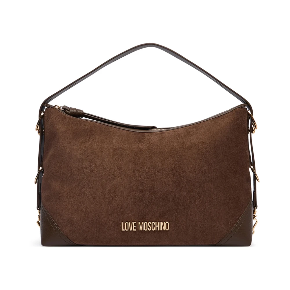 Love Moschino Women's Bags, Toiletry Bags And Suitcases For Velour Bag Jc4090pp1pld1 - Image 3
