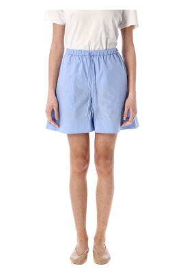 blue-stripe-cotton-shorts-loose-fit