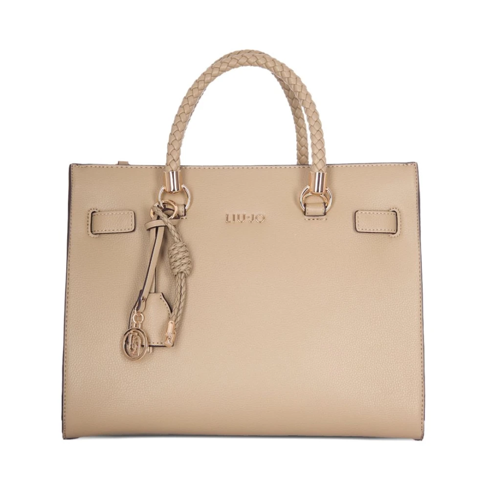 Liu Jo Damen Braun Tote Bag
