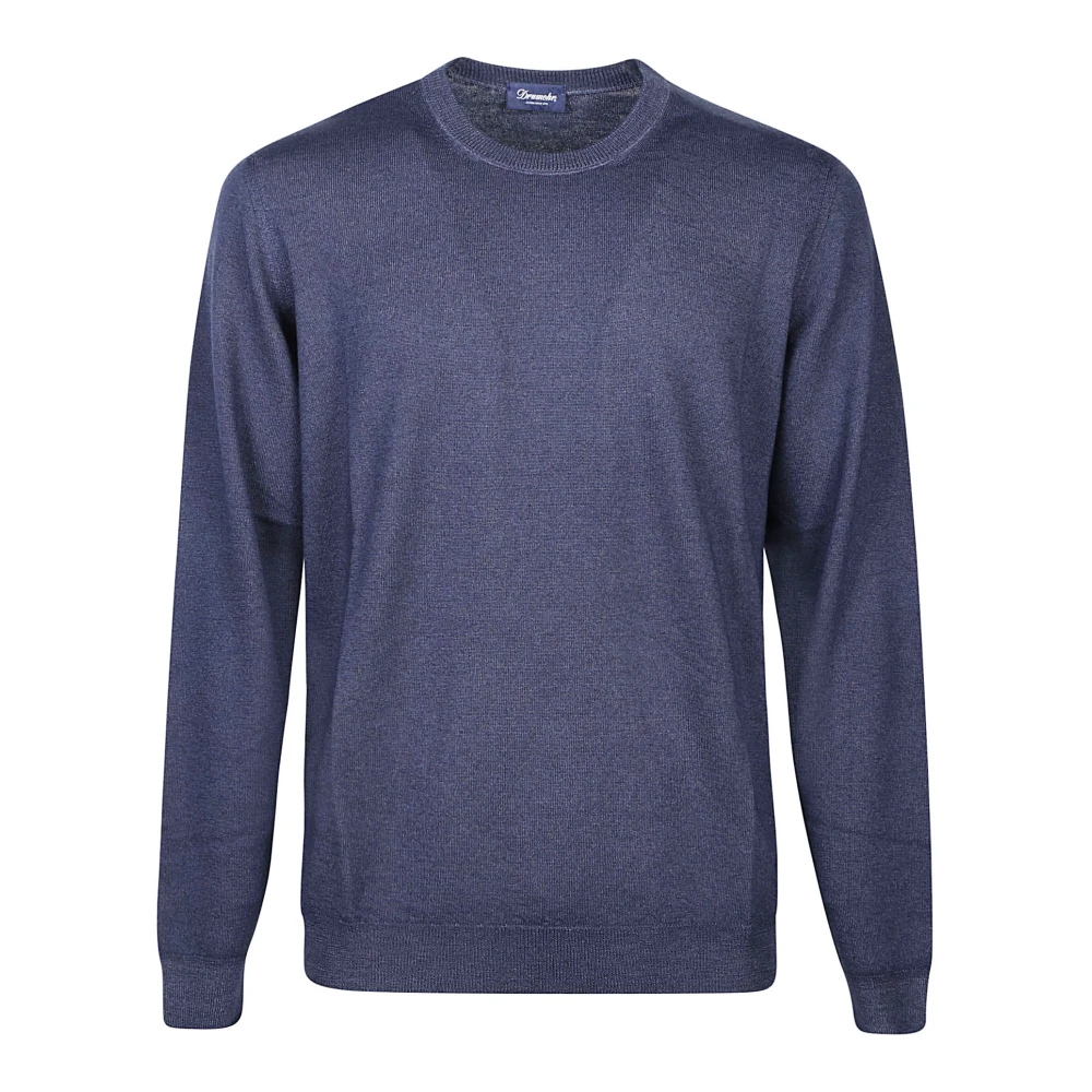 Knitwear > Round-neck Knitwear - - Drumohr - Modalova