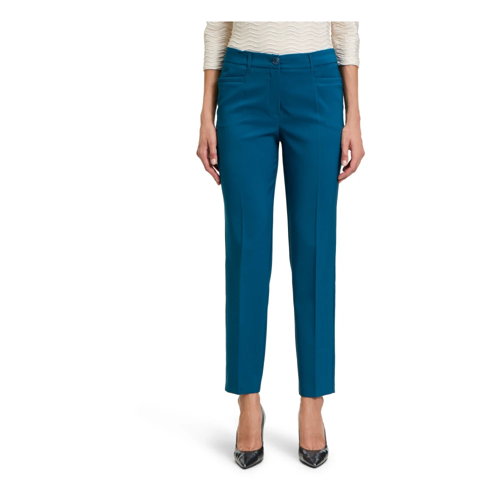 Betty Barclay Klassieke Businessbroek Blue Dames