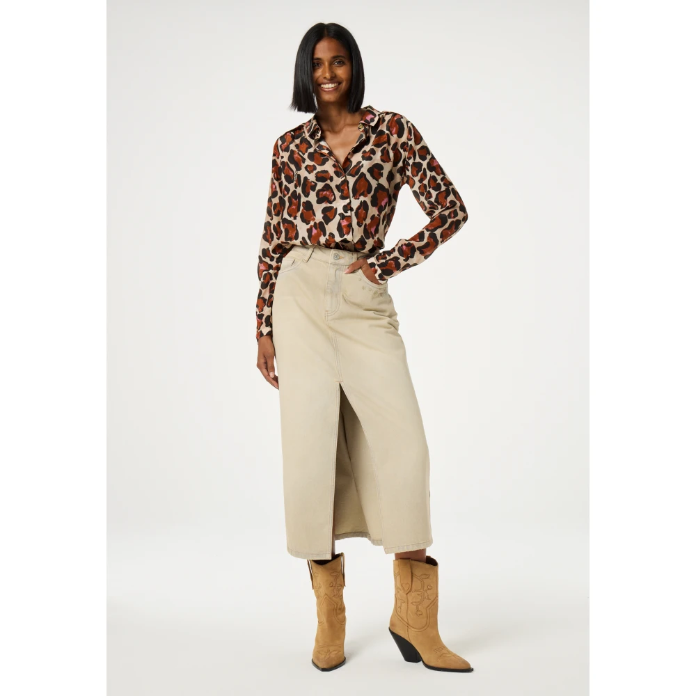 Fabienne Chapot Carlyne Skirt Beige Dames