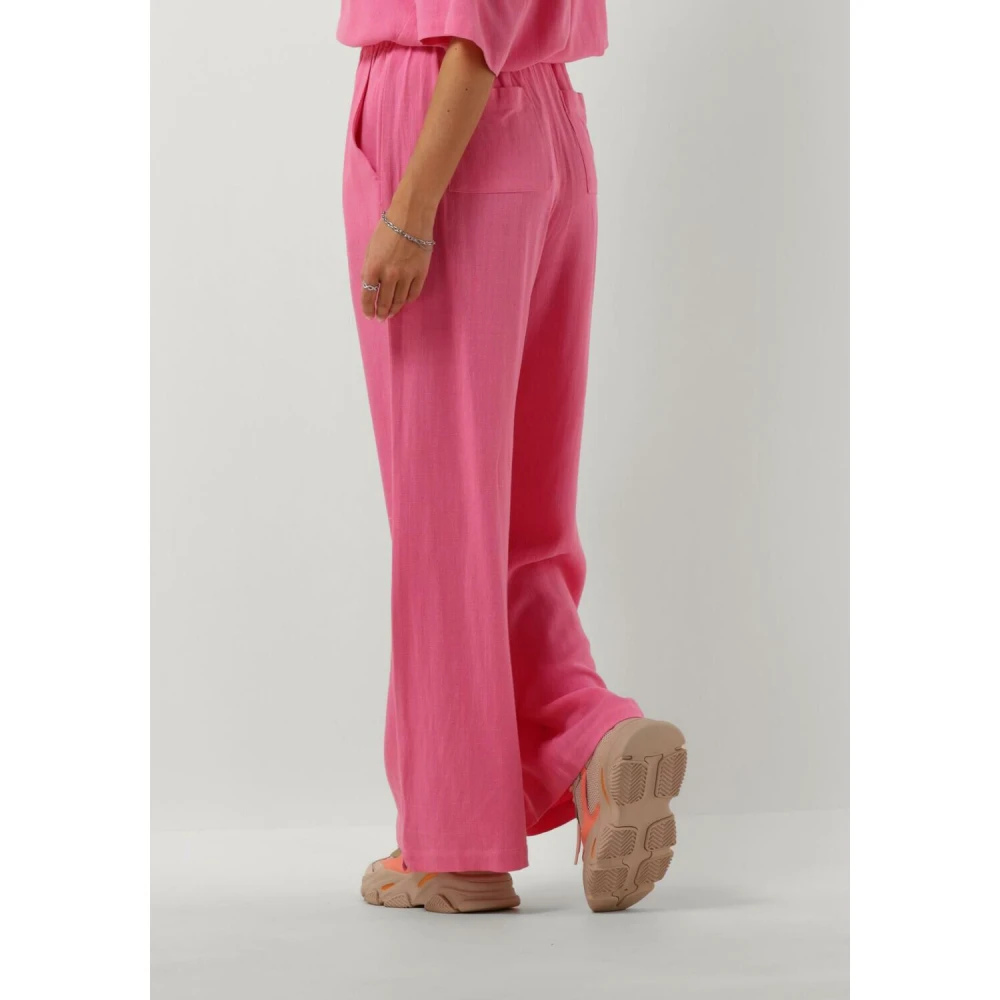 Circle of Trust Roze Wijde Broek Pink Dames
