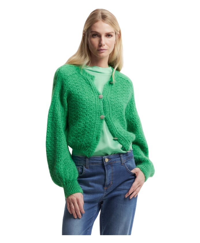 charmant-cardigan-en-maille-a-manches-bishop