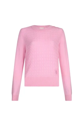Cable Knit Wool Sweater
