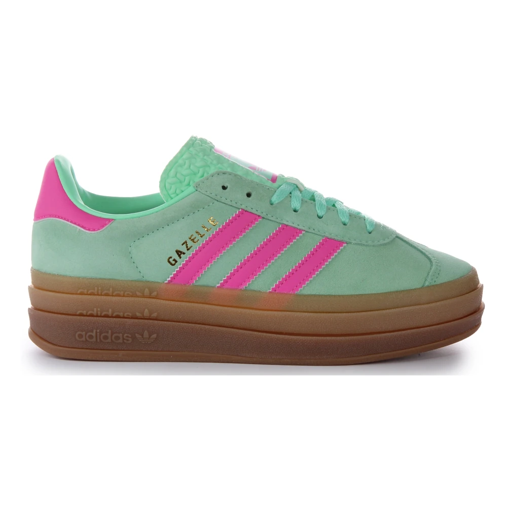Adidas Men's Green Skateboarding, 4 Uk, Turquoise Bold Trainers For Wo