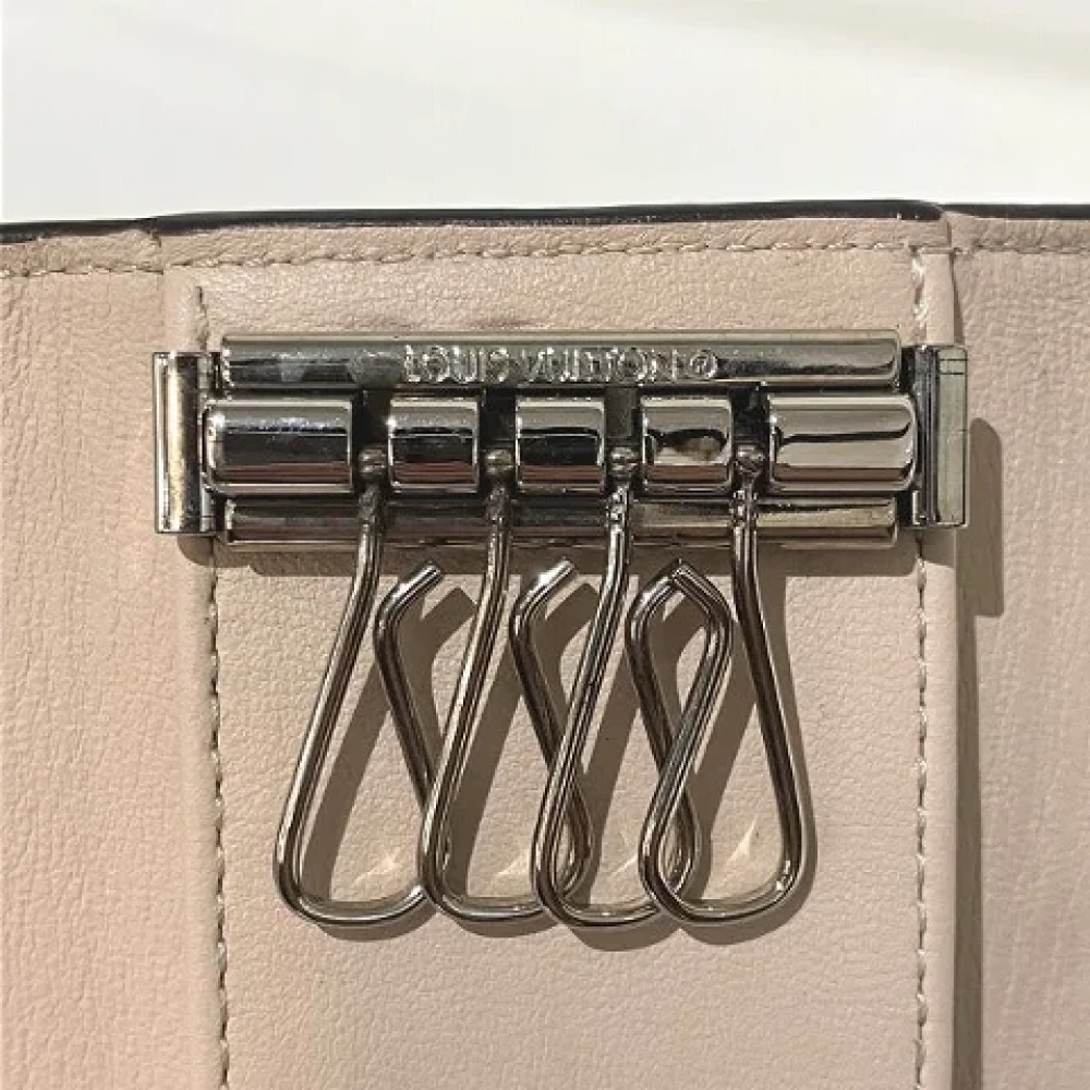 Louis Vuitton Vintage Pre-owned Canvas key-holders Blue Dames