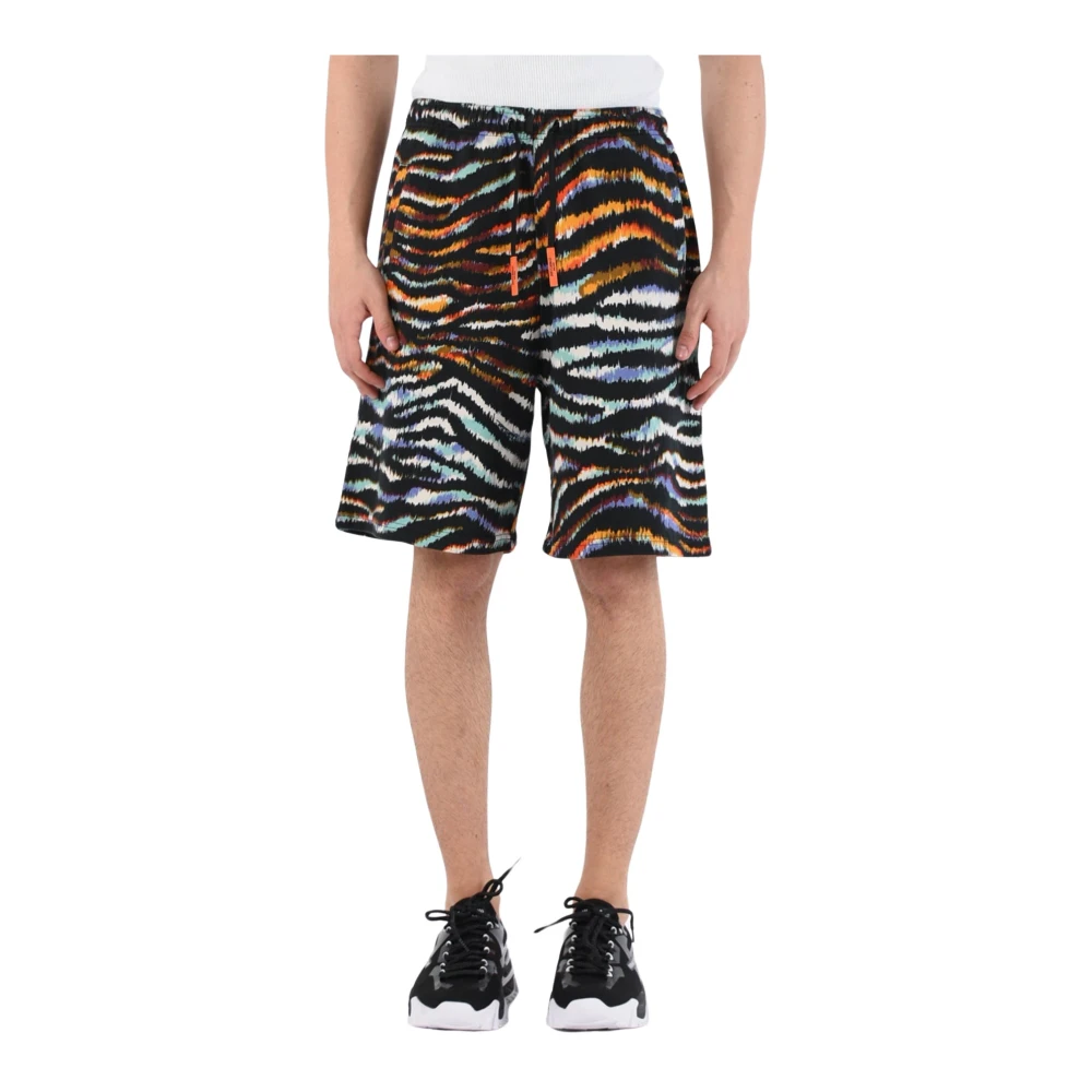 Just Cavalli Casual Shorts Multicolor Heren