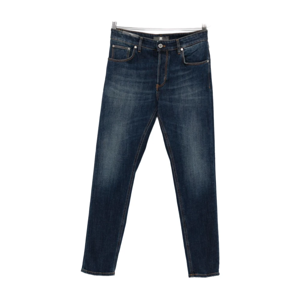 Pt Torino Men's Blue Slim Fit Jeans, W31, Jeans For Aw25