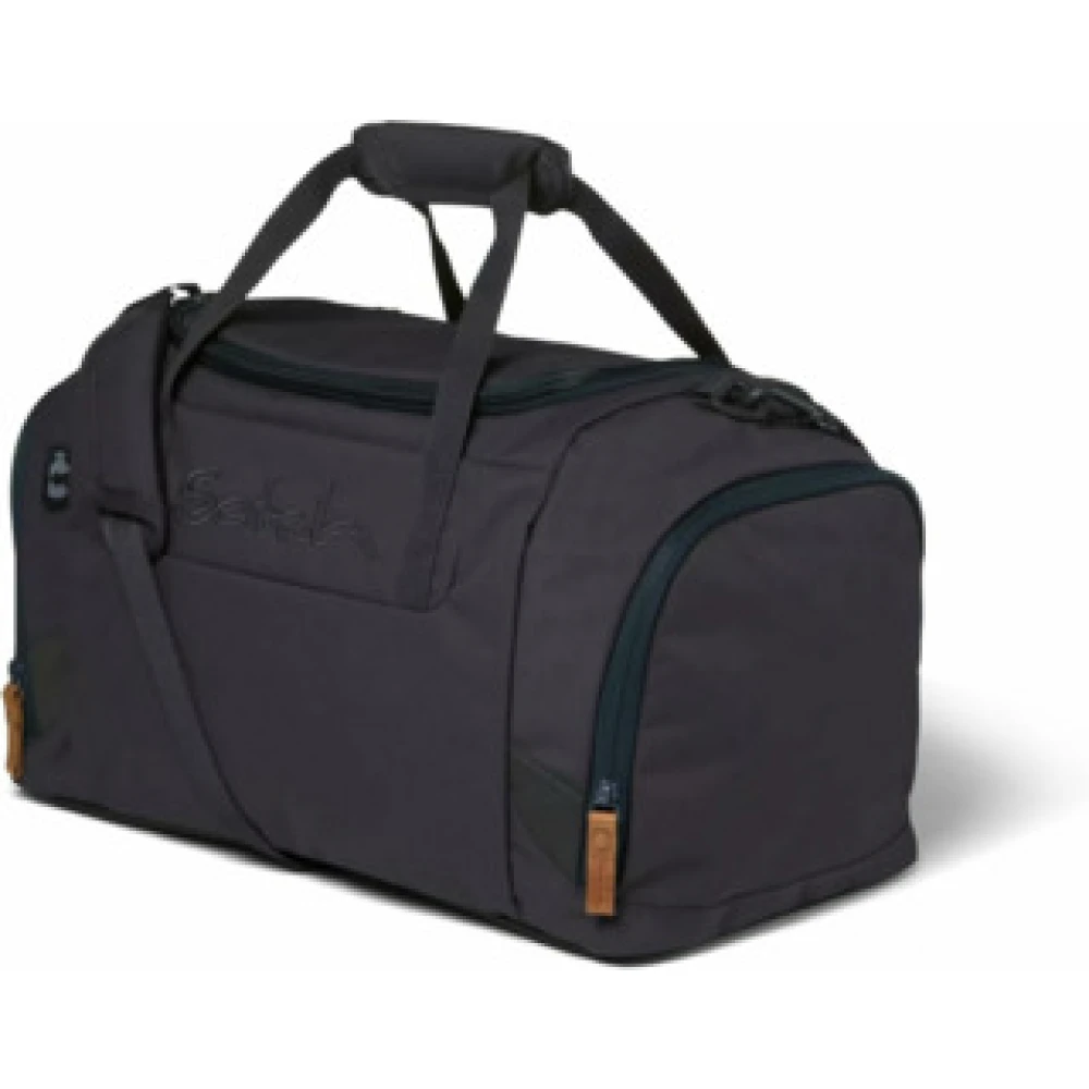 Satch Unisex Black Adult Gym Bag Backpack - Weekend Bags - One Size - Bags