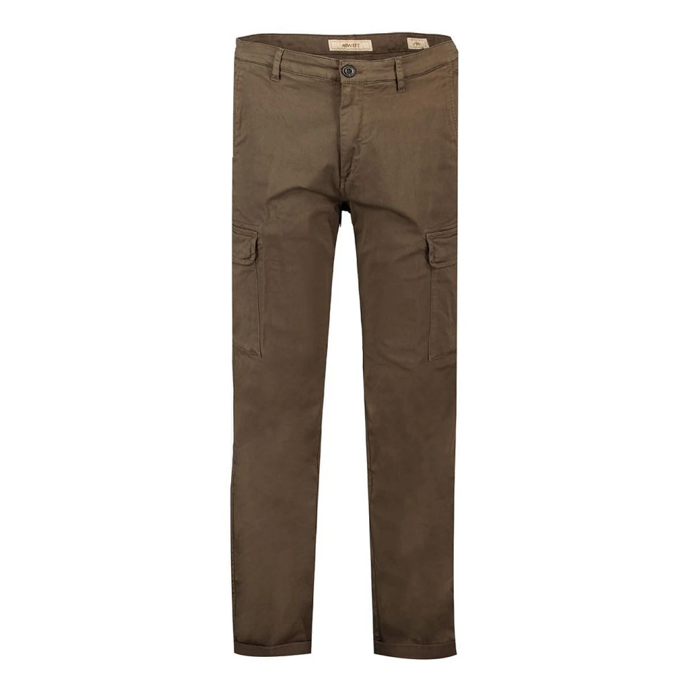 Trousers > Slim-fit Trousers - - 40Weft - Modalova