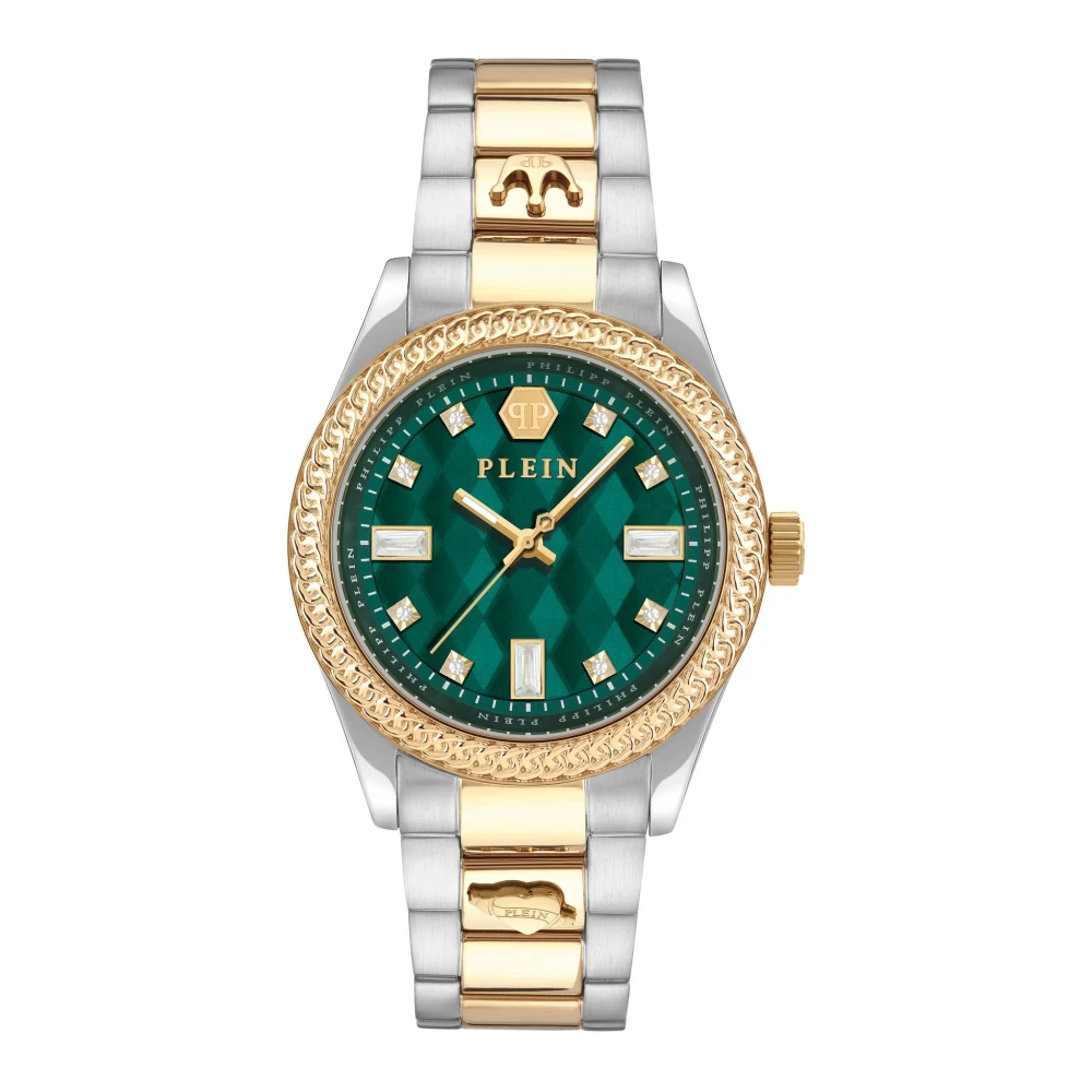Philipp Plein PWCDA0524 ROCK COUTURE QUEEN (38mm) Green Dial Watch - Image 3