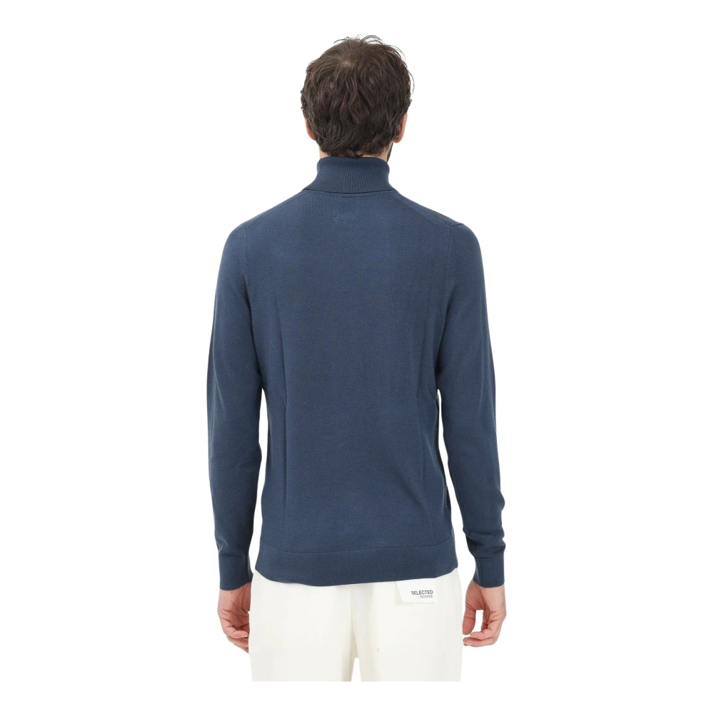 Calvin Klein Blauwe coltrui Blue Heren