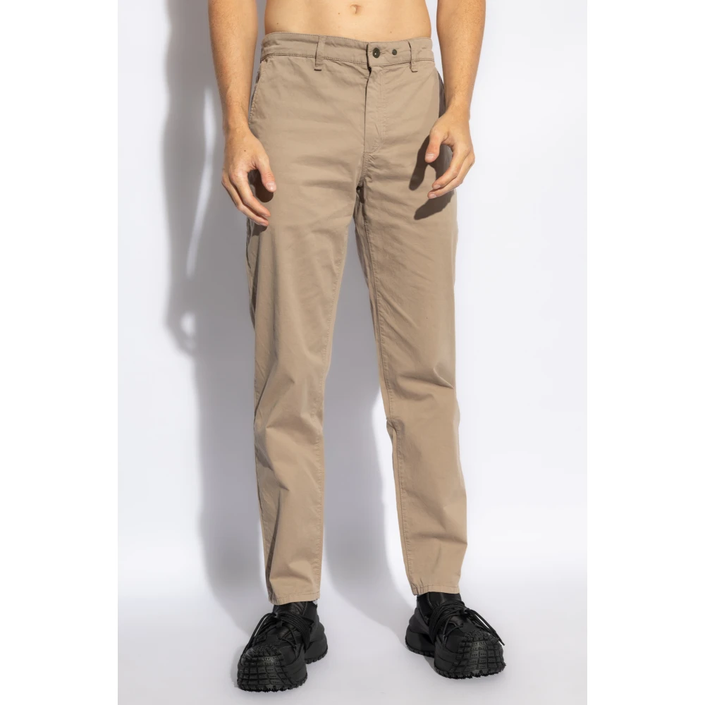 Rag & Bone Broek met zakken Beige Heren