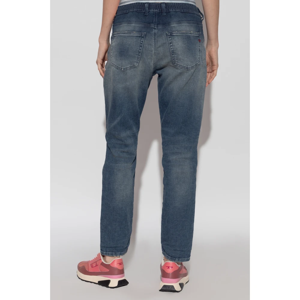 Diesel Jeans 2034 D-Krailey-B Jogg Blue Dames