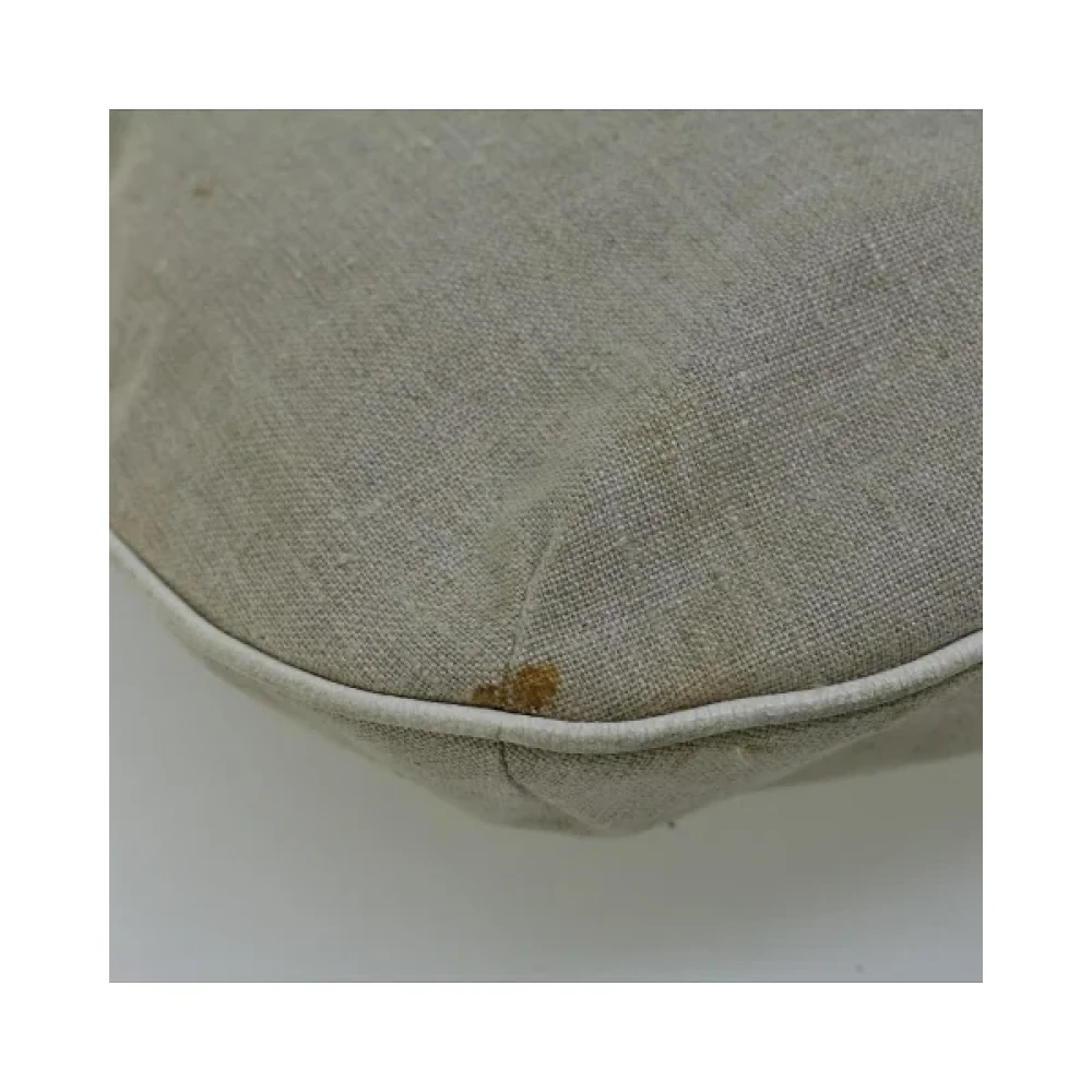 Fendi Vintage Pre-owned Canvas fendi-bags Beige Dames