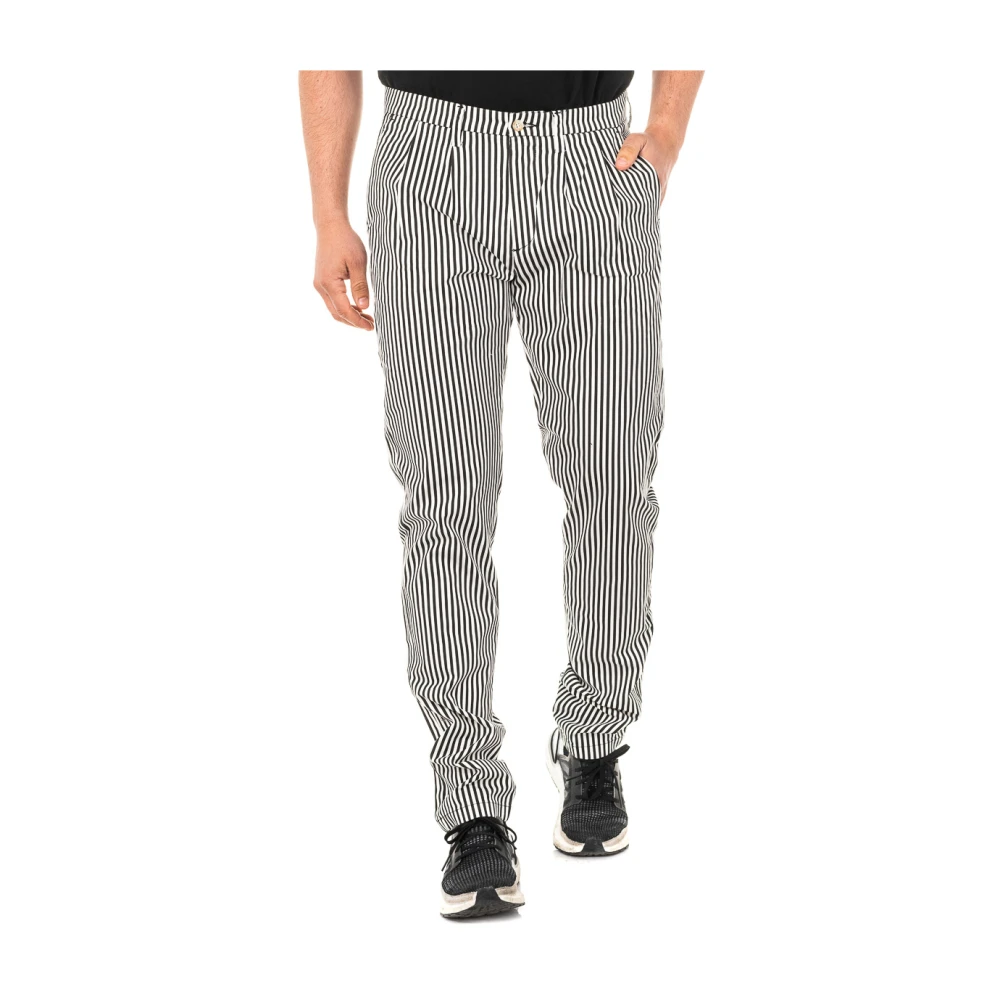 La Martina Multicolor Slim-Fit Trousers - Male - Slim-Fit Trousers - W32 - Trousers