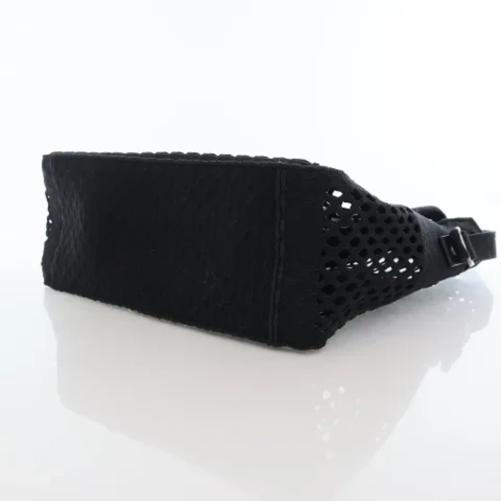 Dior Vintage Pre-owned Fabric dior-bags Black Dames