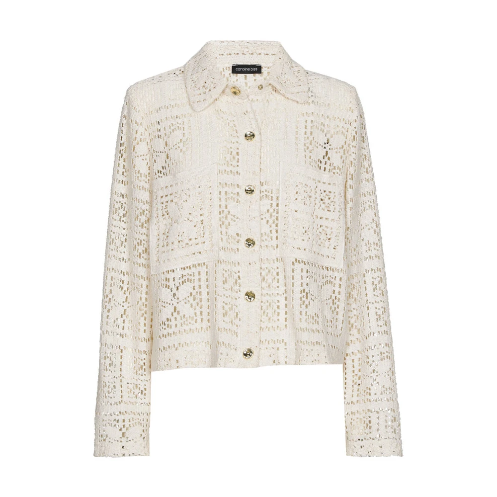 Caroline Biss Blouson Vest 1856 Beige Dames