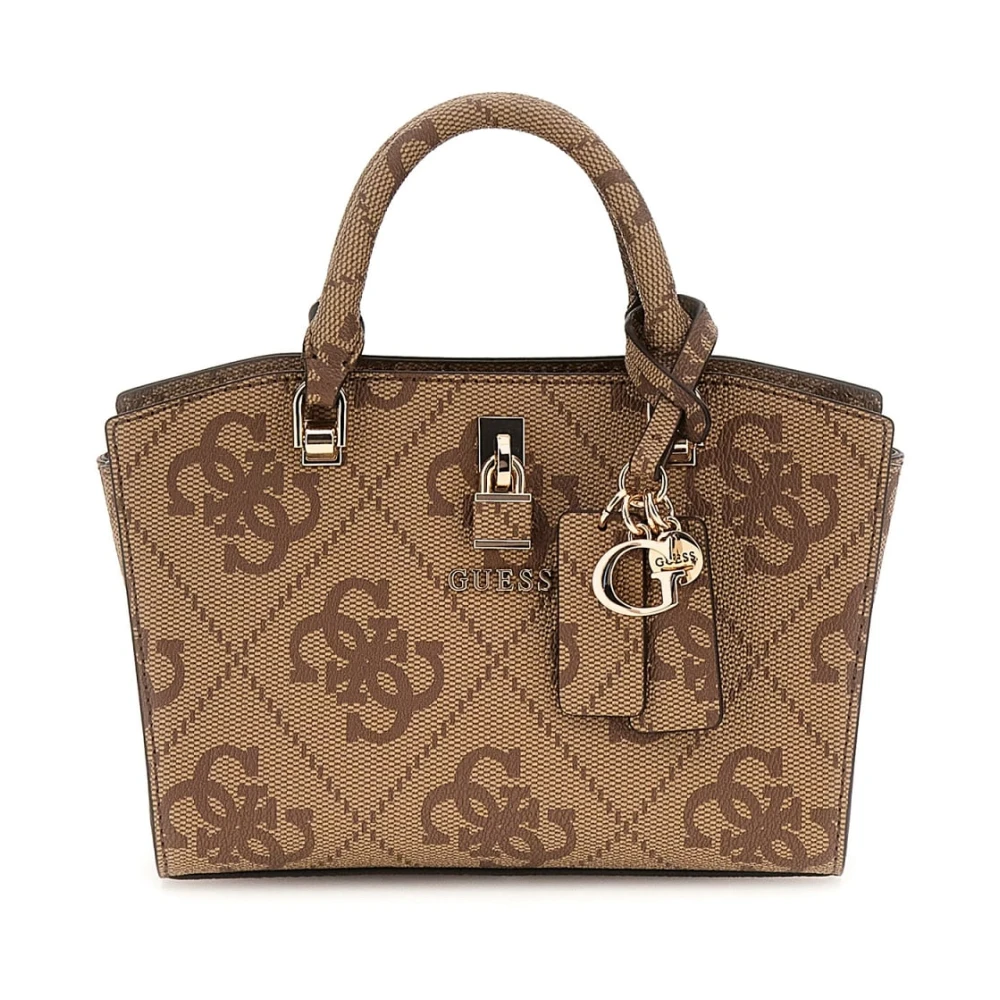 Guess - Bags > Handbags - Brown - Guess - Modalova