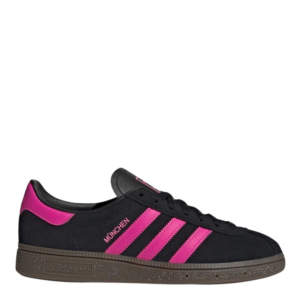 Adidas Originals Sneaker Bassa Muenchen Dames Schoenen Zwart