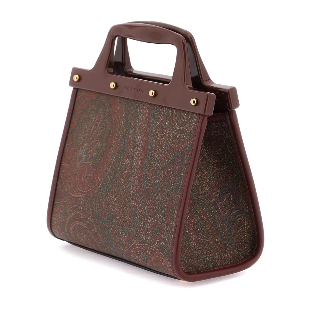 ETRO Stijlvolle Trotter Tote Bag Red Dames