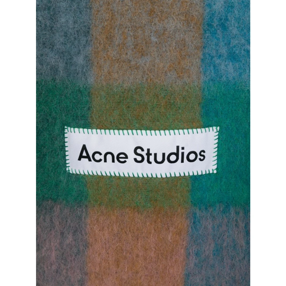 Acne Studios Winter Scarves Multicolor Heren