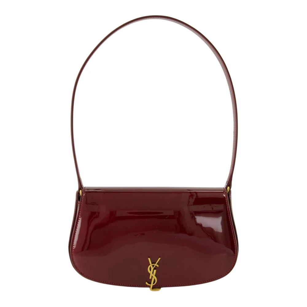 Saint Laurent Women's Red Mini Voltaire