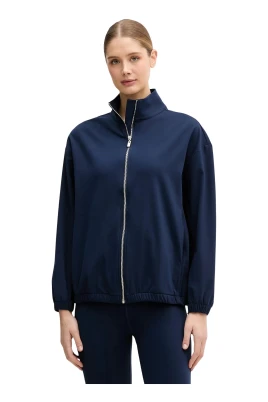 Stretch Nylon Zip Jacket