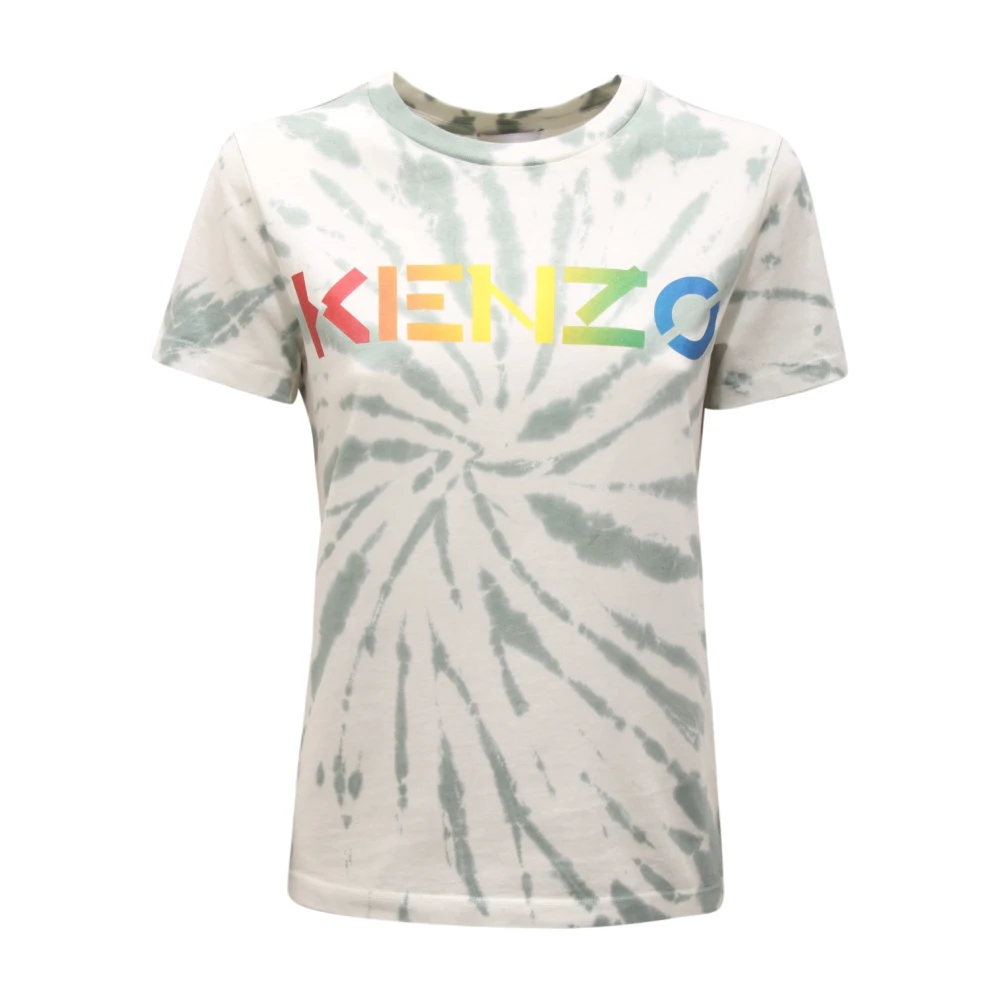 Kenzo Women's Multicolor T-Shirts, S, Stylish Knit Top
