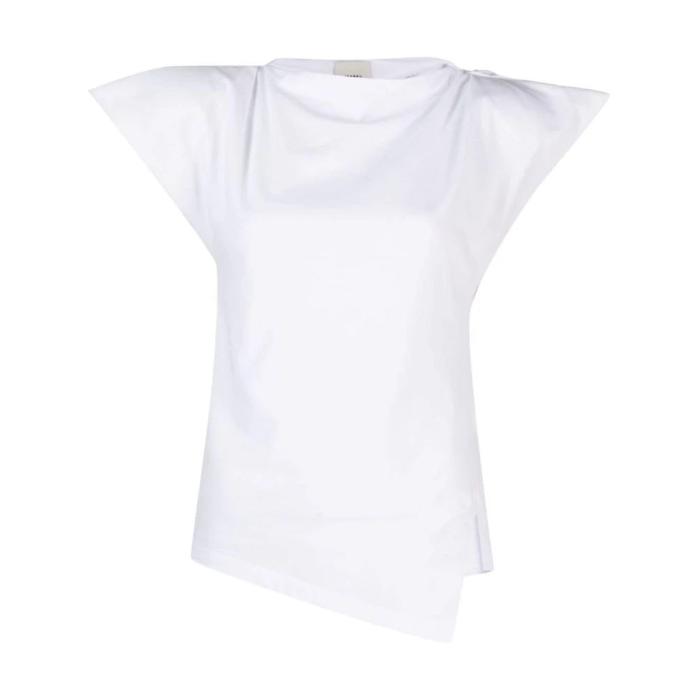 Isabel marant Witte T-shirts en Polos van White Dames