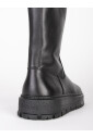 bottes-mi-mollet-plates