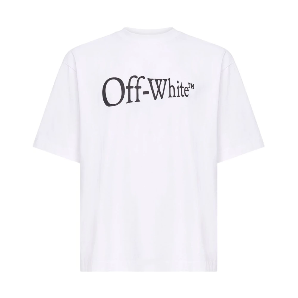 Off White Men's White T-Shirts And Polos - Off - T-Shirts - S - Tops