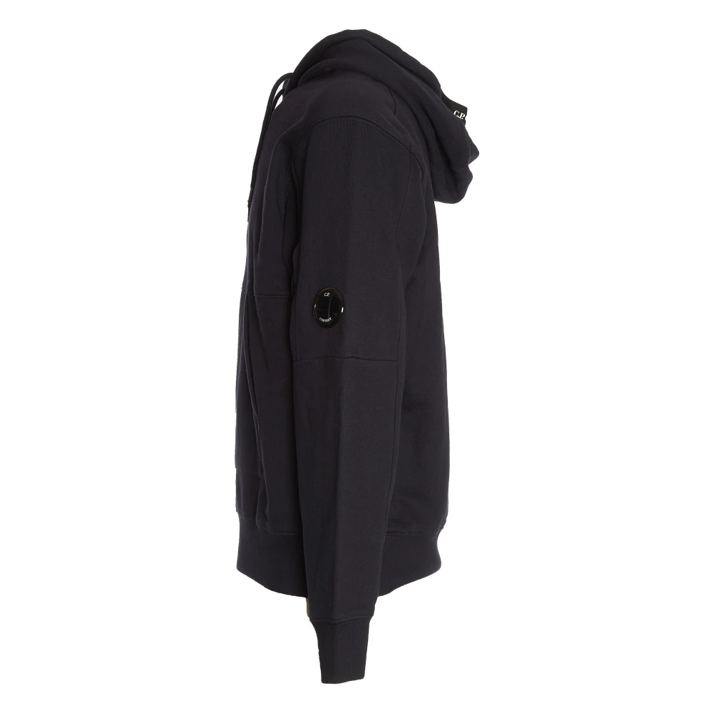 C.P. Company Capuchontrui Blauw Aw24 Blue Heren