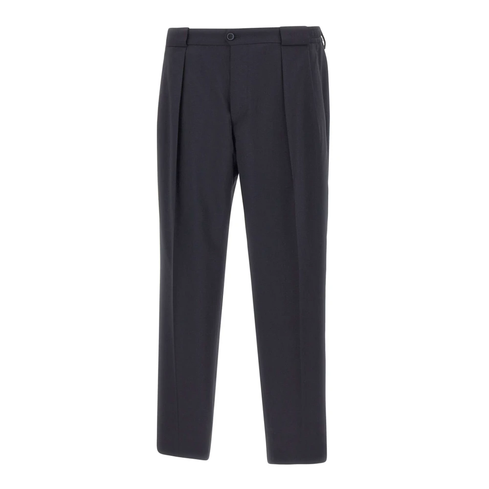 Briglia Men's Blue Straight Trousers, Xs, Portobello Trousers
