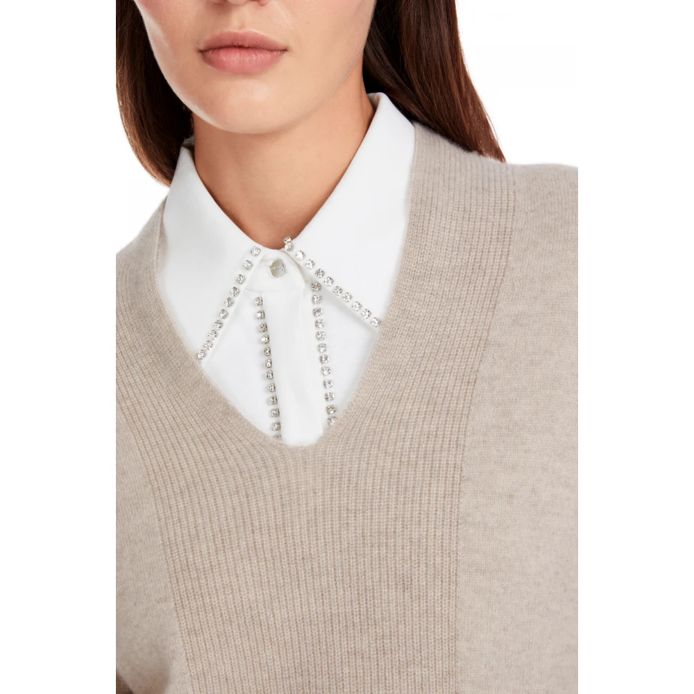 Marc Cain Gebreide trui in trendy stijl Brown Dames