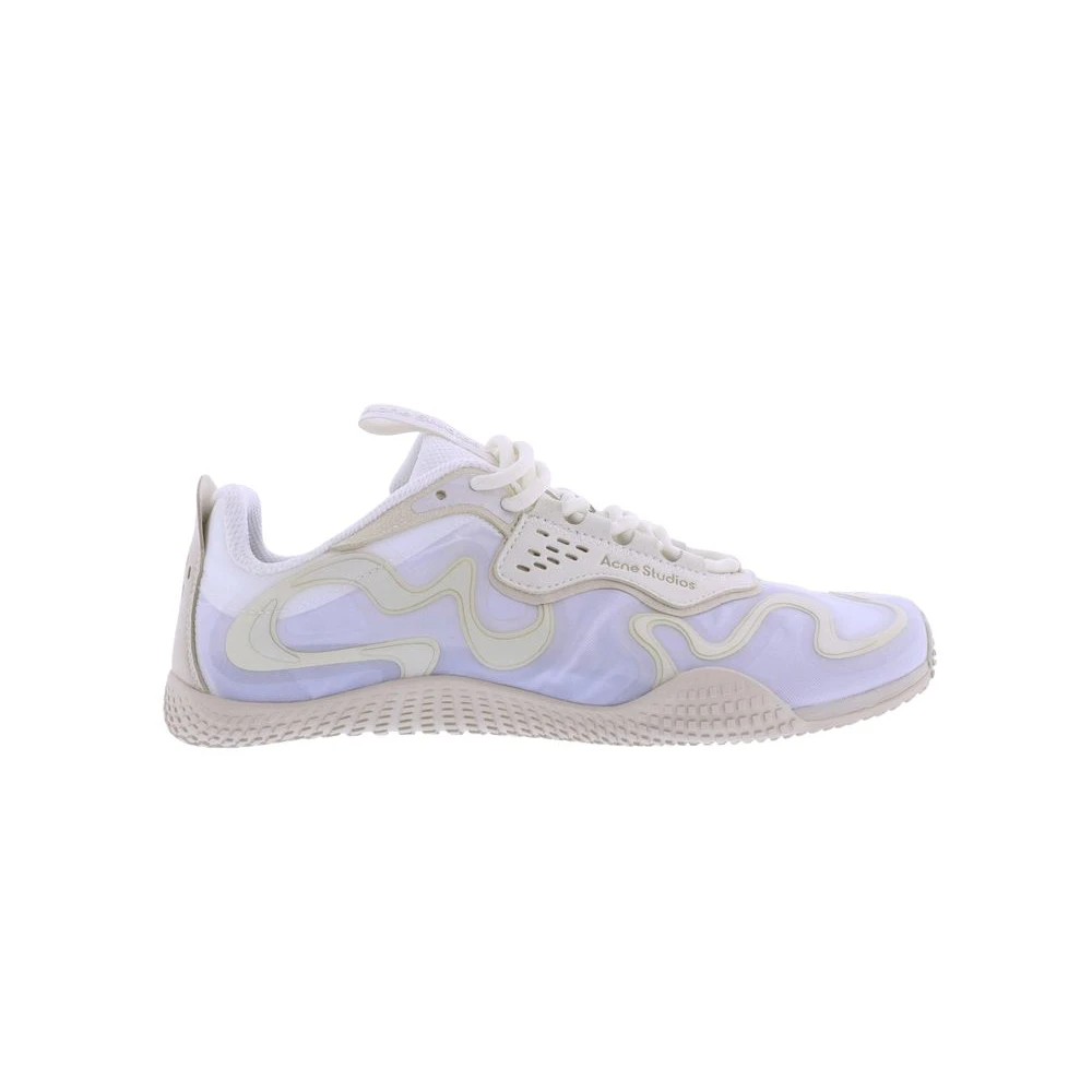 Acne Studios Barai Sneaker Heren Schoenen Wit