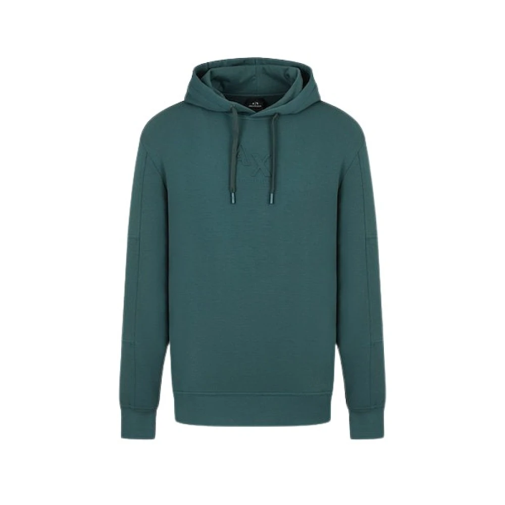 Grønn Sweatshirt Ss23 Stilig Oppgradering