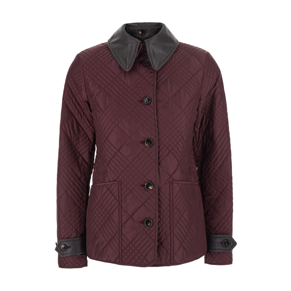 Burberry Donna Rosso - Fernleigh Lth - Jackets - S