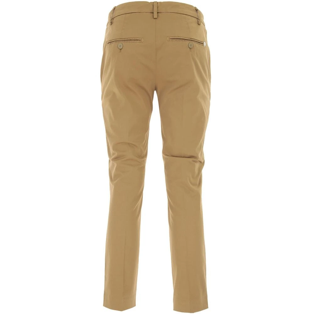 Dondup Bruine Katoenen Jeans Broek Brown Dames
