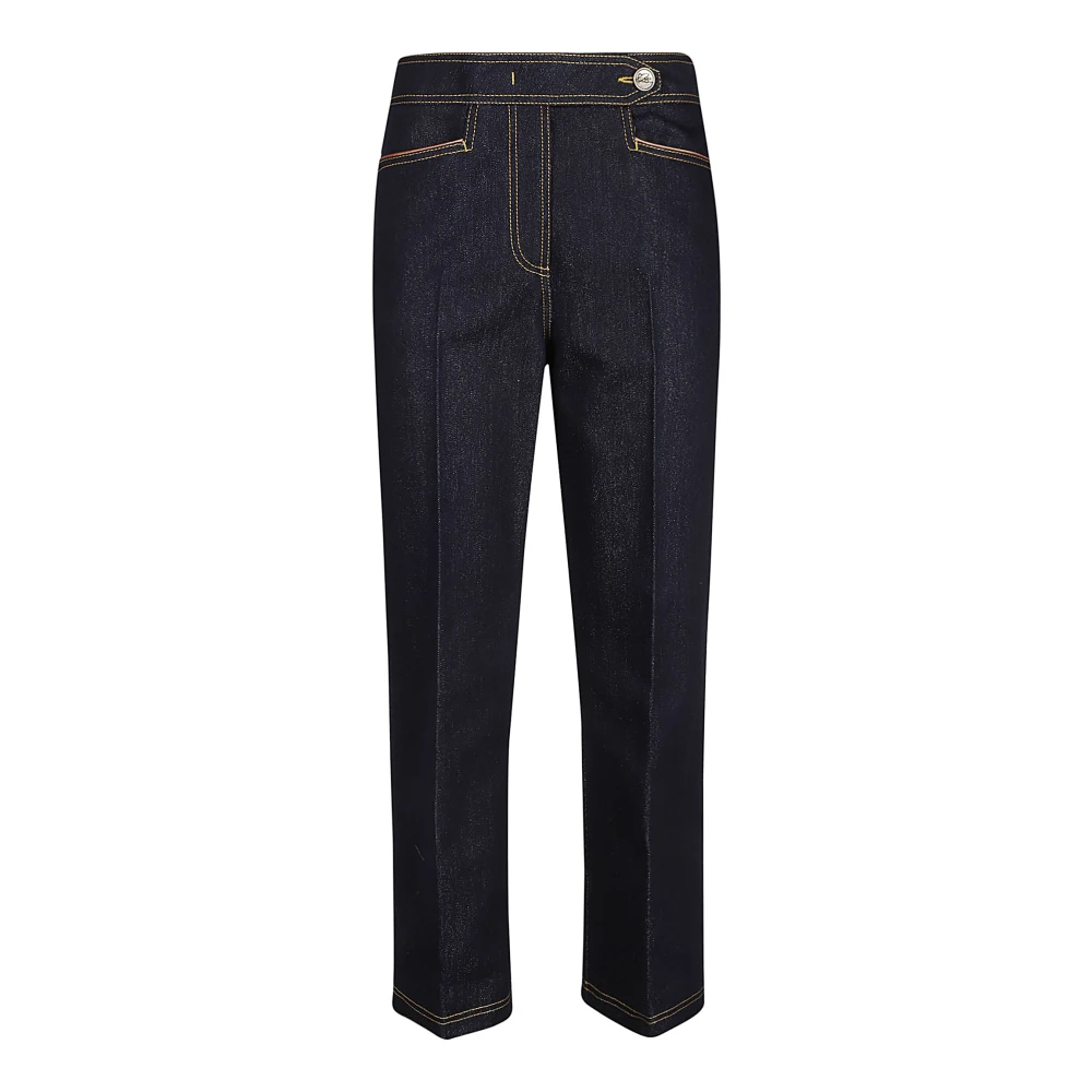 ETRO Klassieke Denim Jeans voor dagelijks gebruik Black Dames