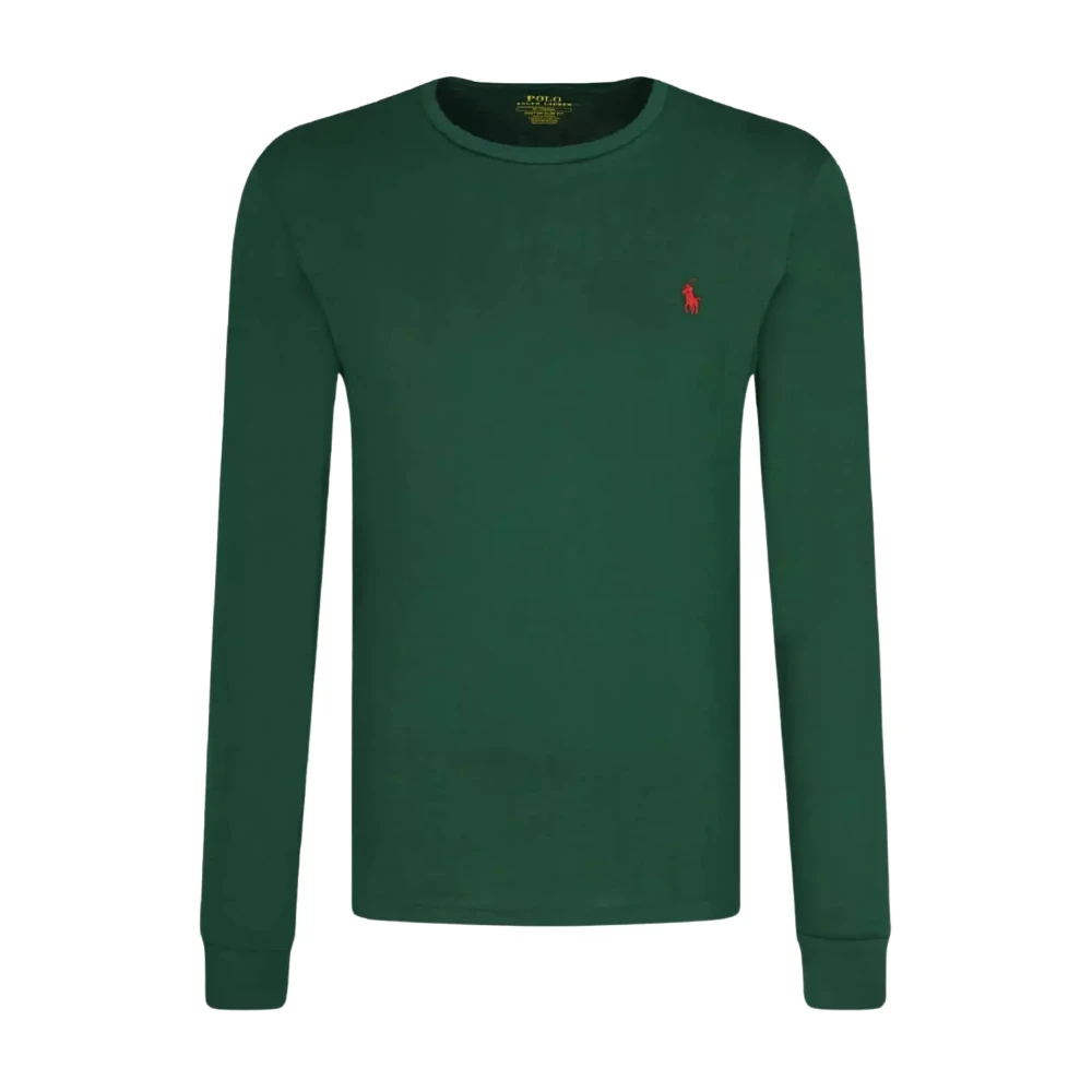 Ralph Lauren Groene blouse met lange mouwen Green Heren